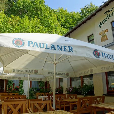 Hopfengrund Arnstadt Exterior foto