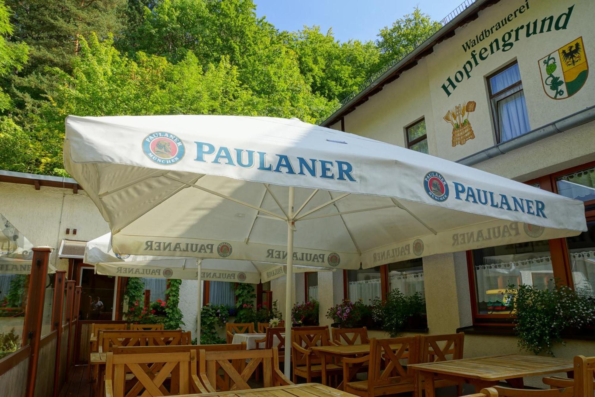 Hopfengrund Arnstadt Exterior foto