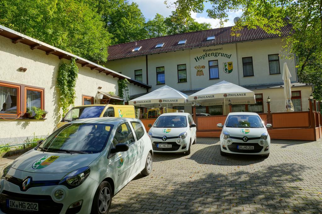 Hopfengrund Arnstadt Exterior foto